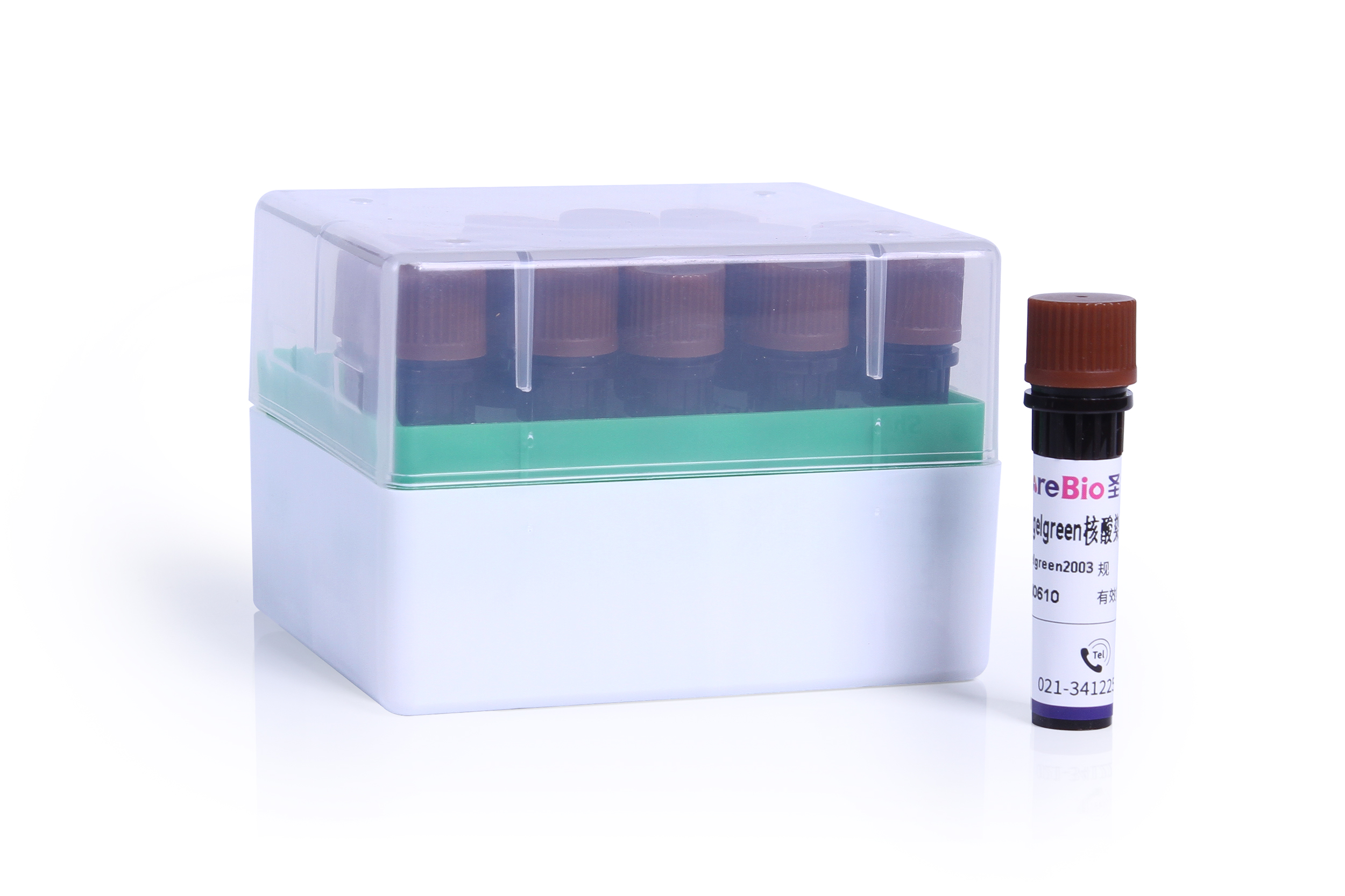 Gelgreen核酸染料 Gel Green DNA Stain;Gel Green Nucleic Acid Gel Stain