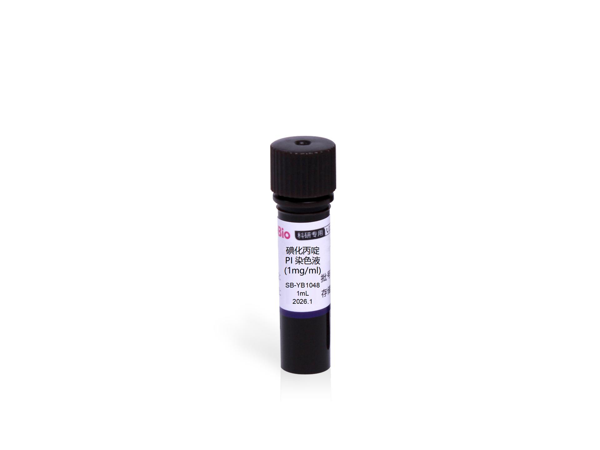 碘化丙啶PI染色液(1mg/ml)