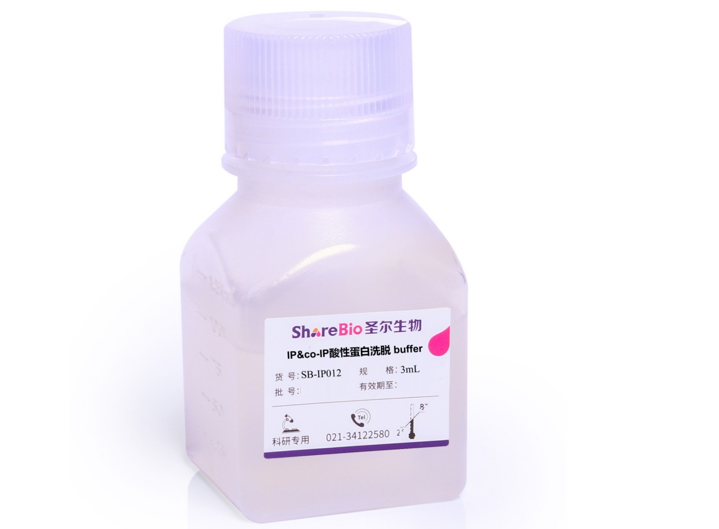 IP&co-IP酸性蛋白洗脱缓冲液 IP Elution Buffer