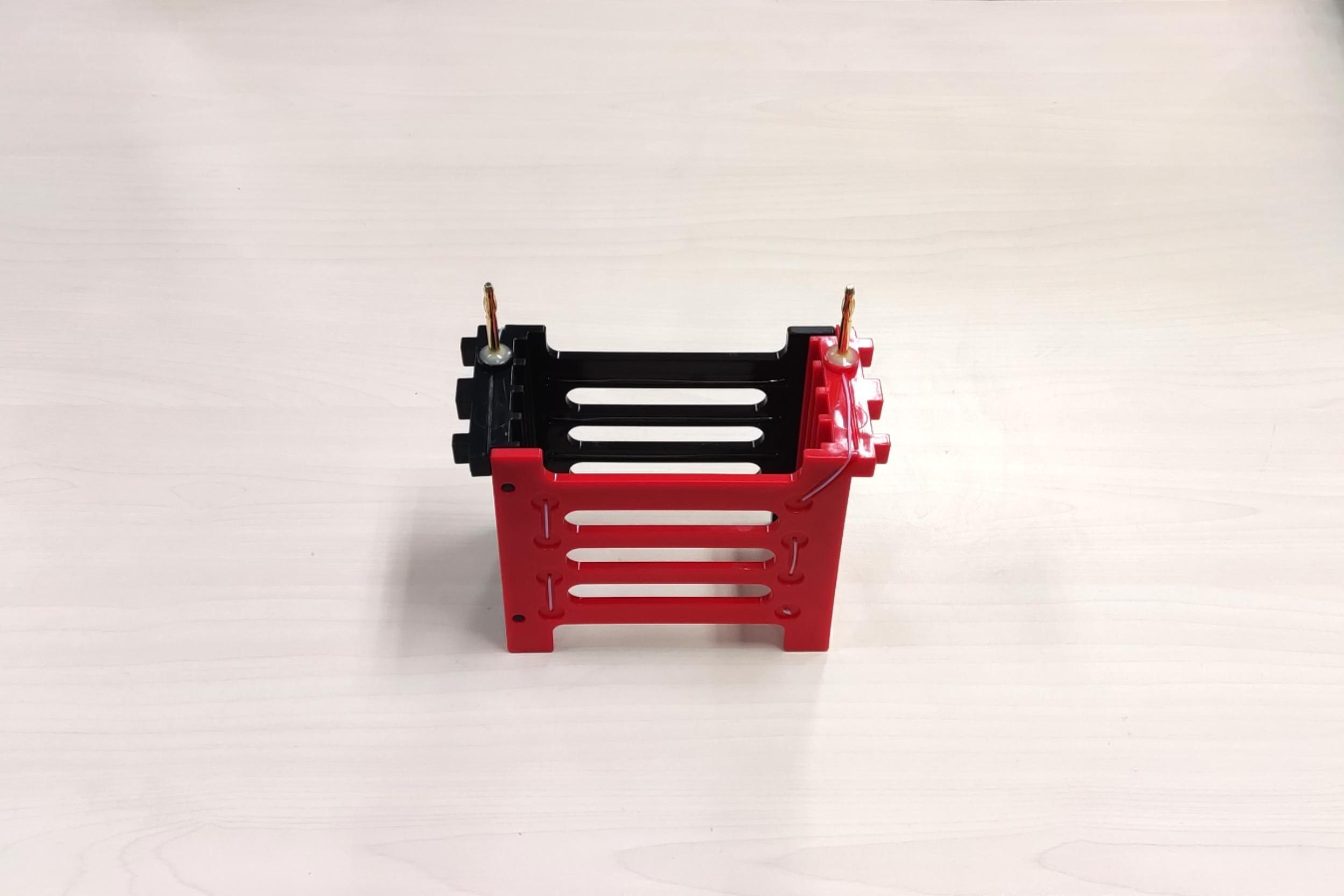 4块胶转印芯（不含三明治夹及转移衬垫） Transfer Electrode Assembly