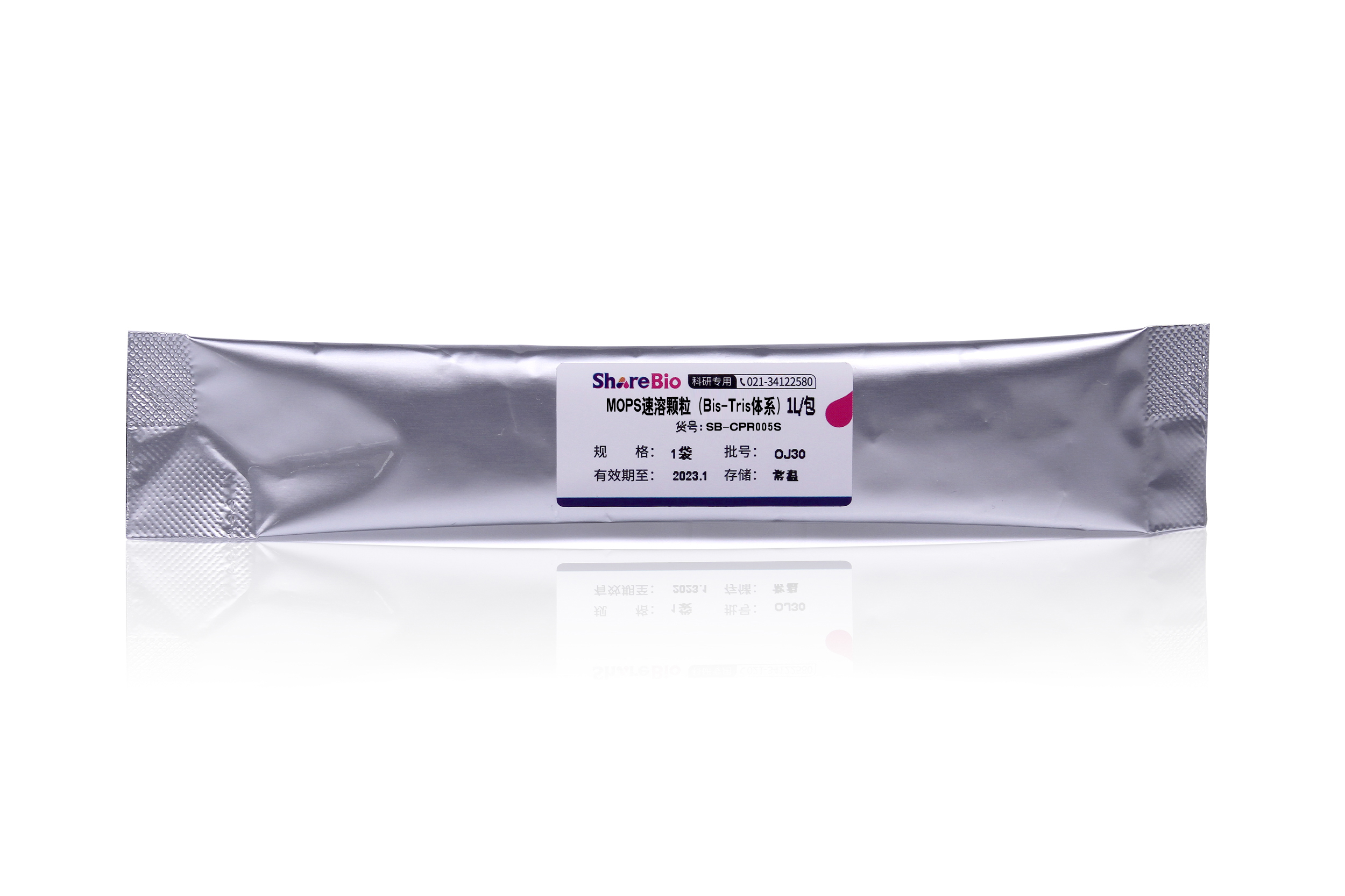 MOPS速溶颗粒（Bis-Tris体系) Tris-MOPS-SDS Buffer Instant granules