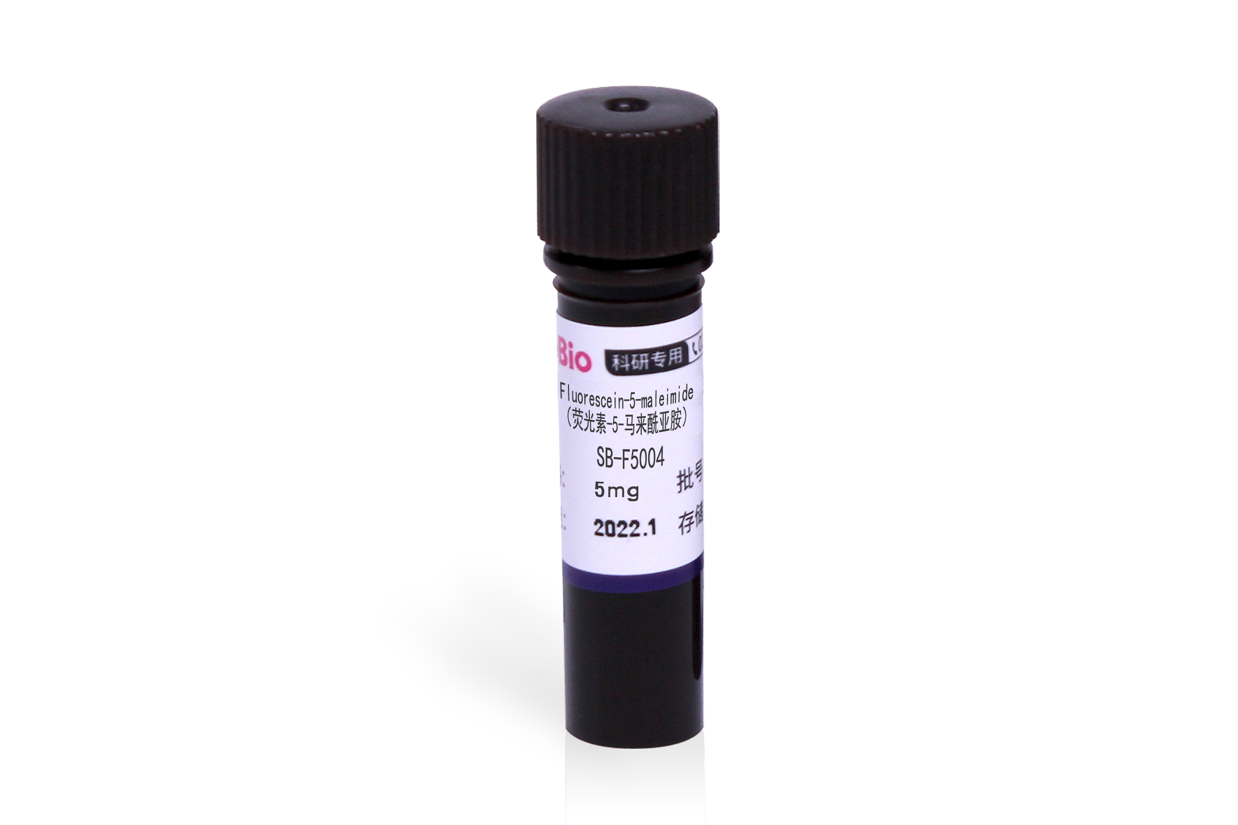 Fluorescein-5-maleimide（荧光素-5-马来酰亚胺）