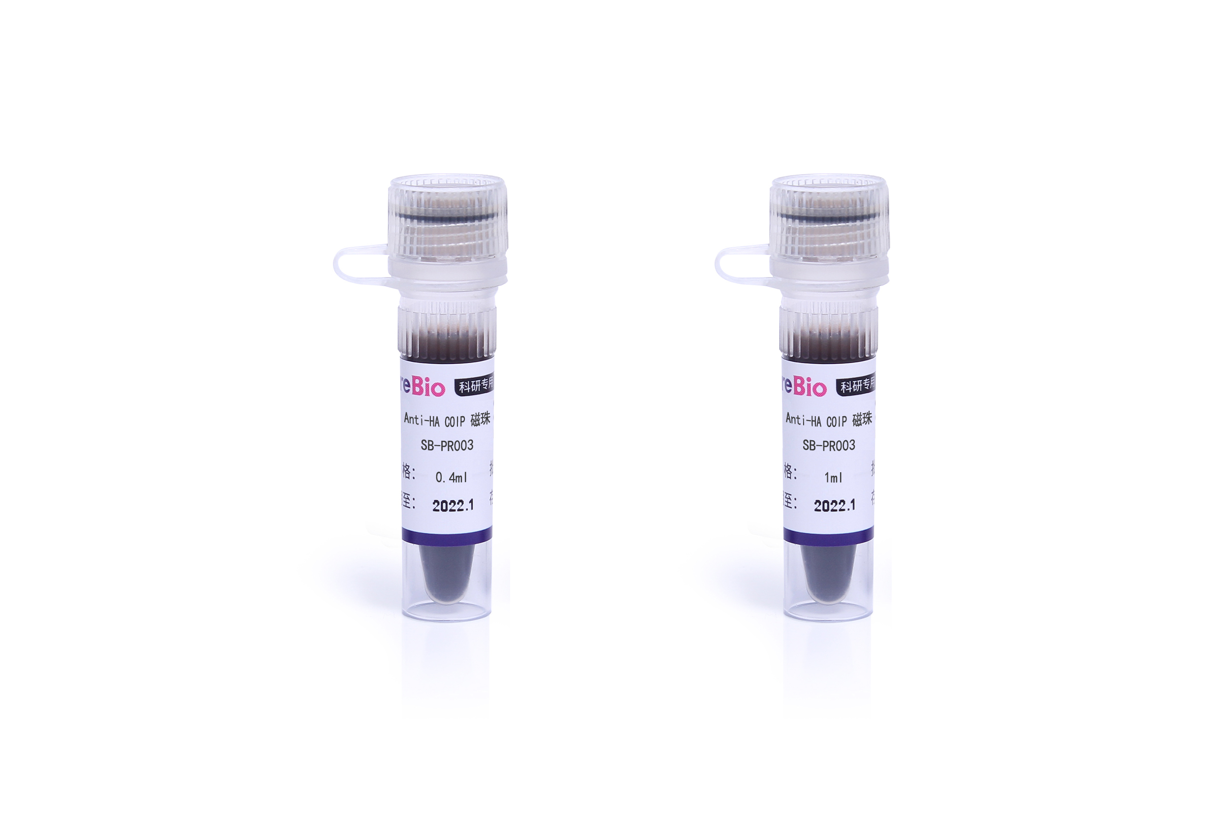 抗HA标签磁珠试剂盒(IP/Co-IP)Anti-HA Tag Magnetic Beads
