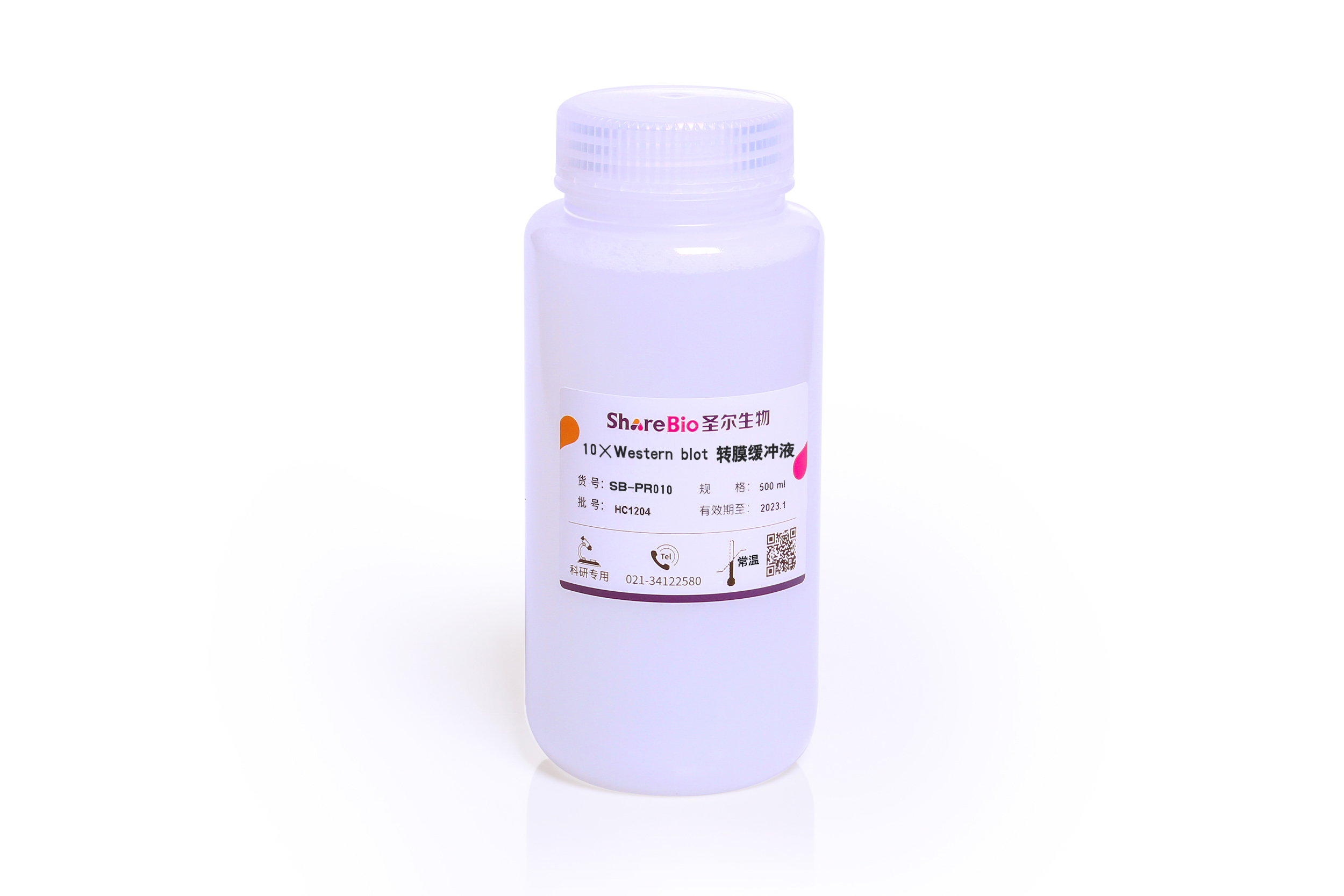 10×Western blot 转膜缓冲液